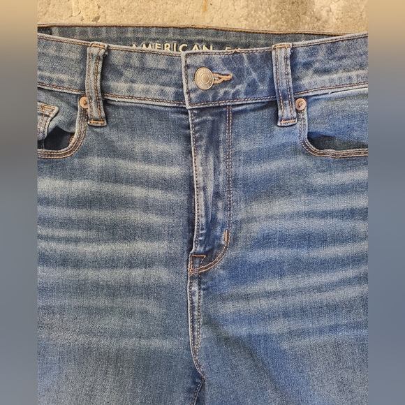 American Eagle Outfitters Skinny Kick High Rise Jeans - Picture 5 of 9